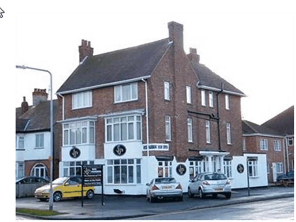 Jjs Hotel & Bar Skegness Exterior foto